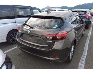 2018 Mazda Axela III Рестайлинг, серый, 1600000 рублей, вид 4