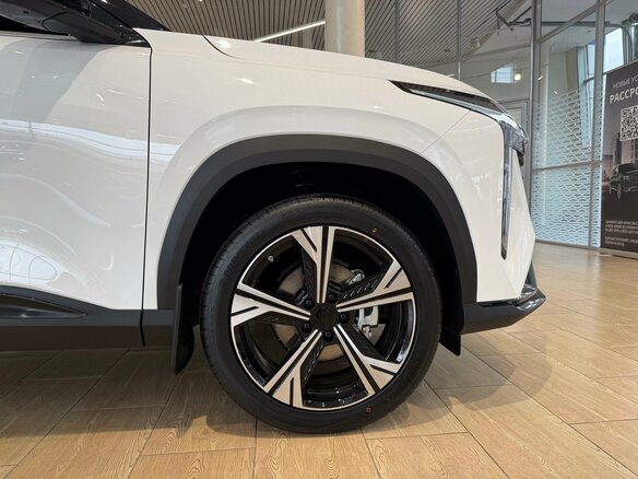 2026 Geely Cityray, белый, 3344990 рублей - вид 8
