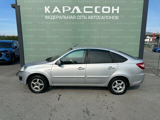 2017 Lada (ВАЗ) Granta I, серебристый, 515000 рублей, вид 3