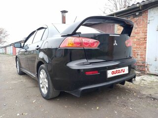 2007 Mitsubishi Lancer X, чёрный, 650000 рублей, вид 4