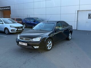 Ford Mondeo III Рестайлинг