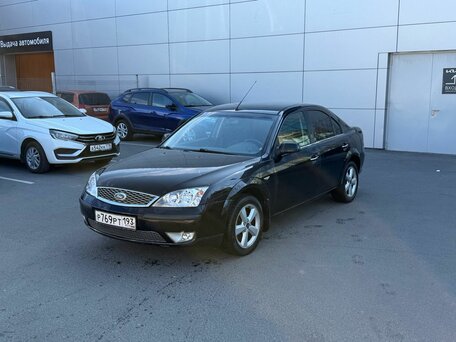 Ford Mondeo III Рестайлинг
