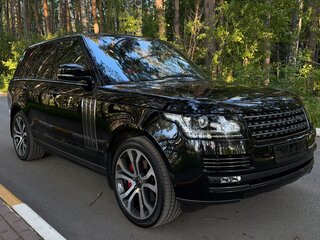 2017 Land Rover Range Rover IV, чёрный, 6390000 рублей, вид 4