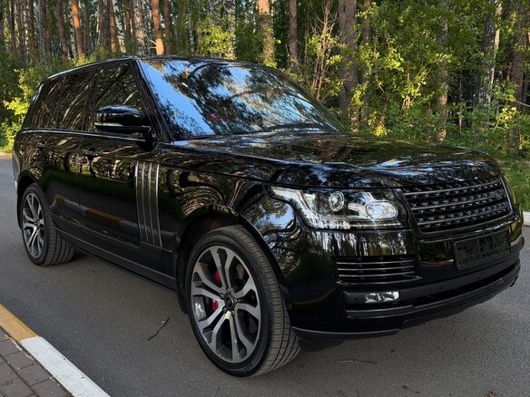 2017 Land Rover Range Rover IV, чёрный, 6390000 рублей - вид 3