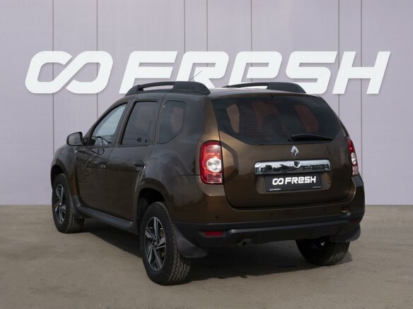 2013 Renault Duster I, коричневый, 839000 рублей - вид 1