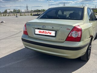2004 Hyundai Elantra III (XD2) Рестайлинг, зелёный, 250000 рублей, вид 5