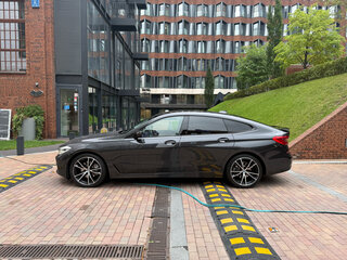 2019 BMW 6 серии Gran Turismo 630d xDrive IV (G32), серый, 4800000 рублей, вид 4