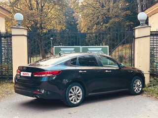 2018 Kia Optima IV, коричневый, 1869000 рублей, вид 4
