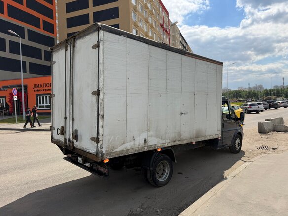 2011 Ford Transit, синий, 950000 рублей - вид 9