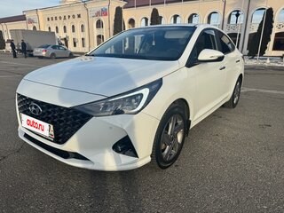 2020 Hyundai Solaris II Рестайлинг, белый, 1735000 рублей, вид 1