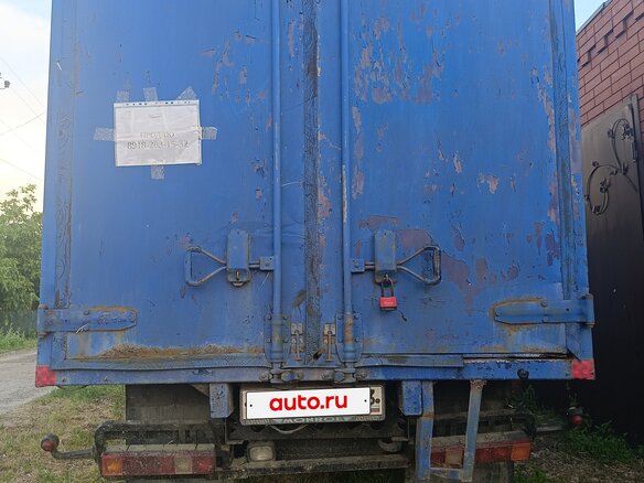 2007 Yuejin NJ, синий, 300000 рублей - вид 3