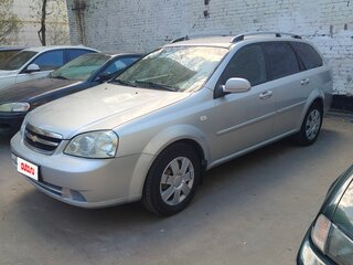 2007 Chevrolet Lacetti I, серый, 450000 рублей, вид 1