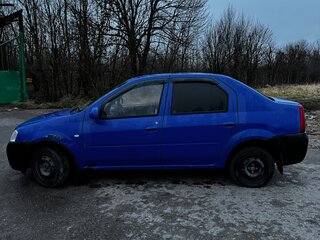 2006 Renault Logan I, синий, 150000 рублей, вид 4