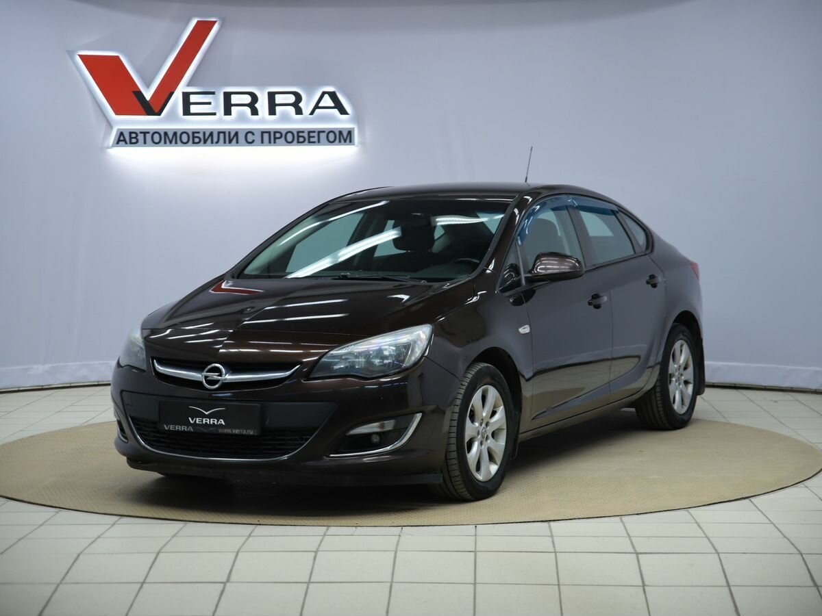 Открыть фотографии: Opel Astra J Рестайлинг