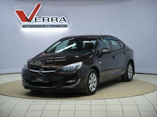 Opel Astra J Рестайлинг