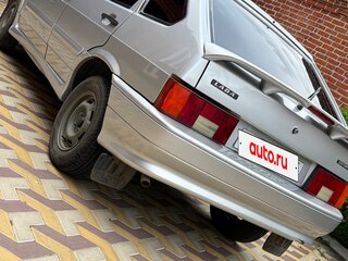 2008 Lada (ВАЗ) 2114, серебристый, 320000 рублей, вид 5