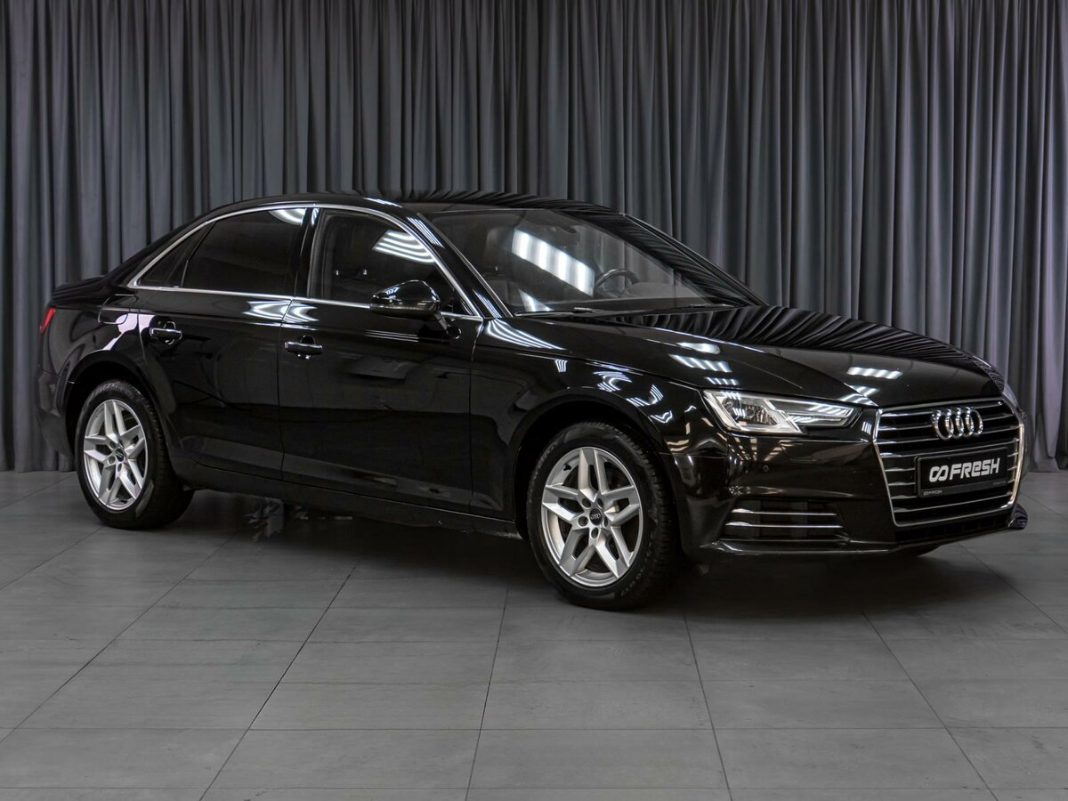 Открыть фотографии: Audi A4 V (B9)