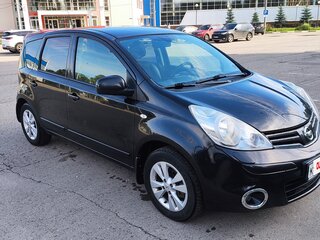 2012 Nissan Note I Рестайлинг, чёрный, 750000 рублей, вид 2