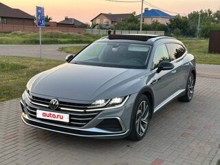 2022 Volkswagen Passat CC 380 TSI II Рестайлинг, серый, 4000000 рублей, вид 3