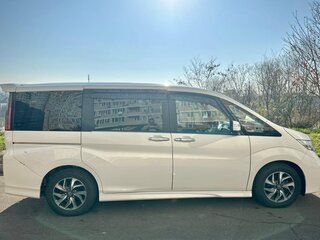 2016 Honda Stepwgn Spada V, белый, 1980000 рублей, вид 5
