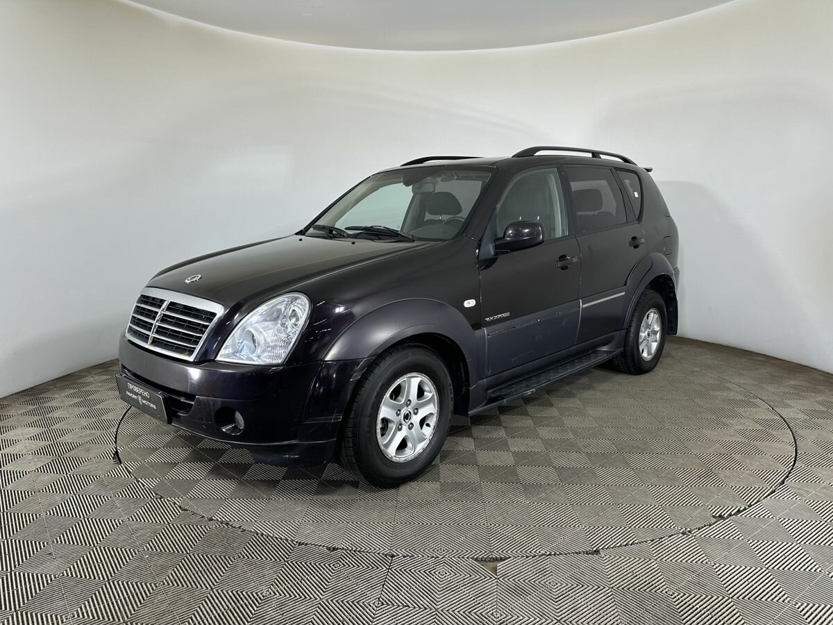 Открыть фотографии: SsangYong Rexton II