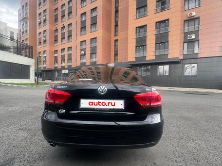 2012 Volkswagen Passat (North America and China) I, чёрный, 1100000 рублей, вид 5