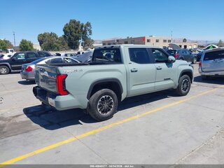 2024 Toyota Tundra CrewMax III, серый, 5850000 рублей, вид 4