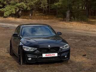 2012 BMW 3 серии 320i VI (F3x), чёрный, 1500000 рублей, вид 1