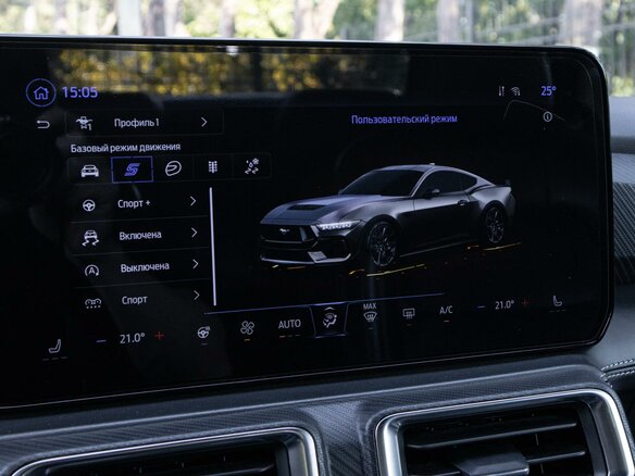 2024 Ford Mustang VII, серый, 6250000 рублей - вид 25