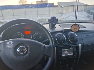 2014 Nissan Almera III (G15), чёрный, 670000 рублей, вид 4