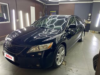 2006 Toyota Camry VI (XV40), чёрный, 1190000 рублей, вид 1