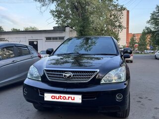 2009 Toyota Harrier II (XU30), чёрный, 1700000 рублей, вид 1