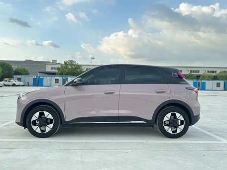 2025 Geely Geome Xingyuan 30.12 kWh, розовый, 1500013 рублей, вид 4