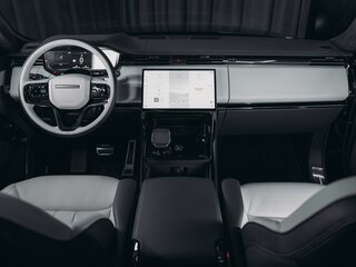 2025 Land Rover Range Rover Sport D350 III, чёрный, 23352300 рублей, вид 3