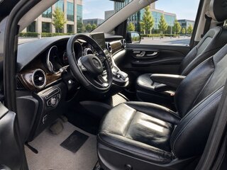 2017 Mercedes-Benz V-Класс Long 250 d длинный III (W447), чёрный, 2990000 рублей, вид 5