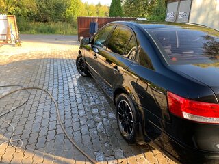 2010 Hyundai Sonata V (NF) Рестайлинг, чёрный, 575000 рублей, вид 4