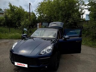 2014 Porsche Macan S I, синий, 2400000 рублей, вид 2