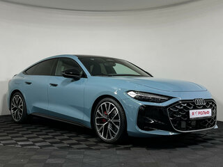 2026 Audi A5 L Sportback III (B10), голубой, 6600000 рублей, вид 3