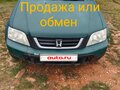 1998 Honda CR-V I, зелёный, 550000 рублей