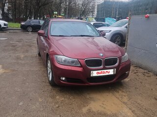 2011 BMW 3 серии 318i V (E90/E91/E92/E93) Рестайлинг, красный, 920000 рублей, вид 3