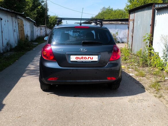 2008 Kia Ceed I, серый, 800000 рублей - вид 5