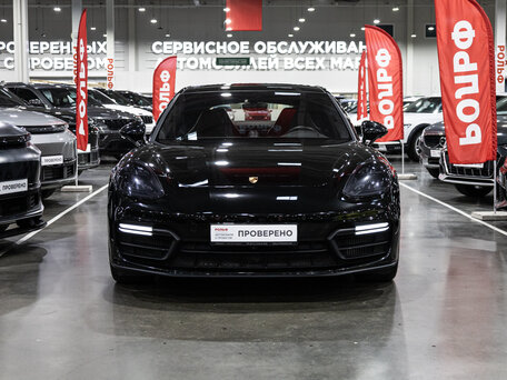 2019 Porsche Panamera GTS II, чёрный, 8900000 рублей, вид 3