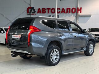 2019 Mitsubishi Pajero Sport III, серый, 2790000 рублей, вид 4