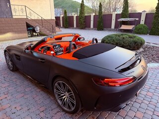 2021 Mercedes-Benz AMG GT C I Рестайлинг, чёрный, 12500000 рублей, вид 4