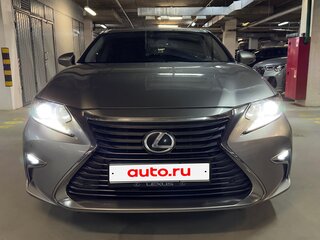 2016 Lexus ES 250 VI Рестайлинг, серый, 2999999 рублей, вид 2