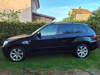 2008 BMW X5 3.0d II (E70), чёрный, 1620000 рублей, вид 4