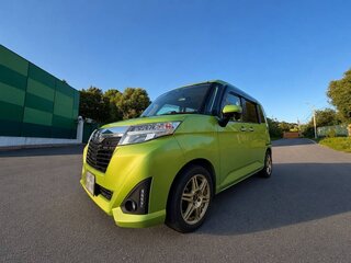 2016 Toyota Roomy I, зелёный, 999000 рублей, вид 4