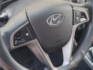 2015 Hyundai Solaris I Рестайлинг, оранжевый, 880000 рублей, вид 5