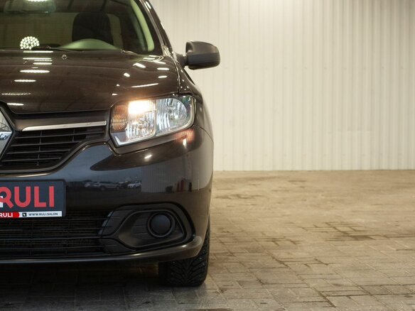 2015 Renault Logan II, чёрный - вид 6