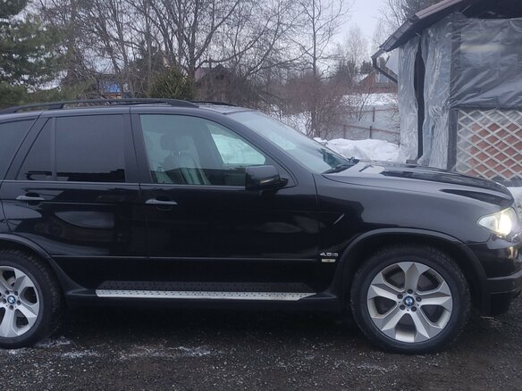 2006 BMW X5 4.8is I (E53) Рестайлинг, чёрный, 1799999 рублей - вид 25